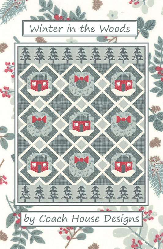 Winter In The Woods Pattern