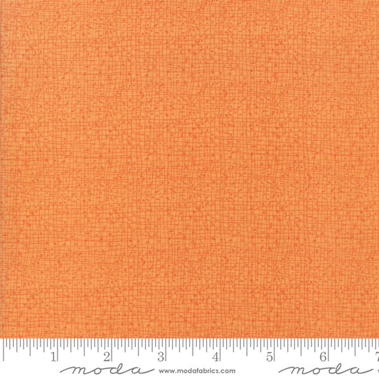 Abby Rose Citrus Thatched (1/4 yard)