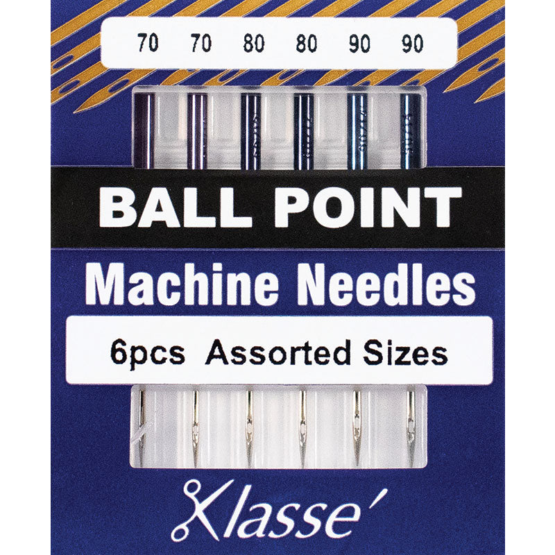 Ball Point Needle Assorted