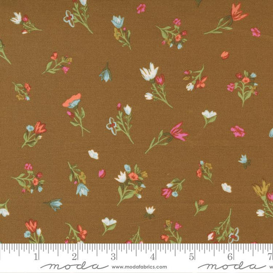 Songbook A New Page Sienna (1/4 yard)