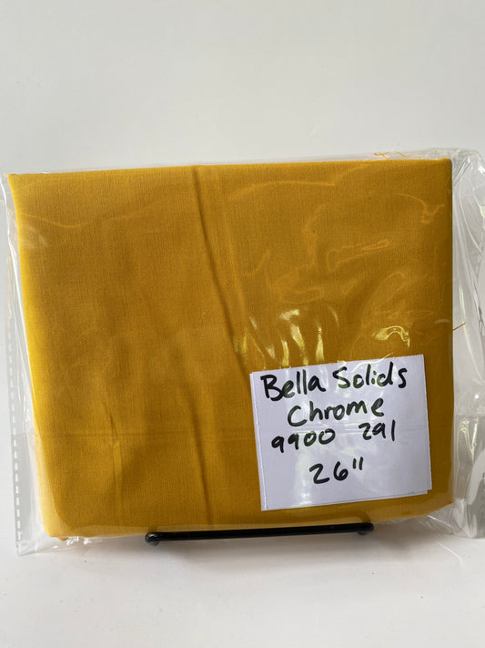 Bella Solids Chrome- 26" Remnant