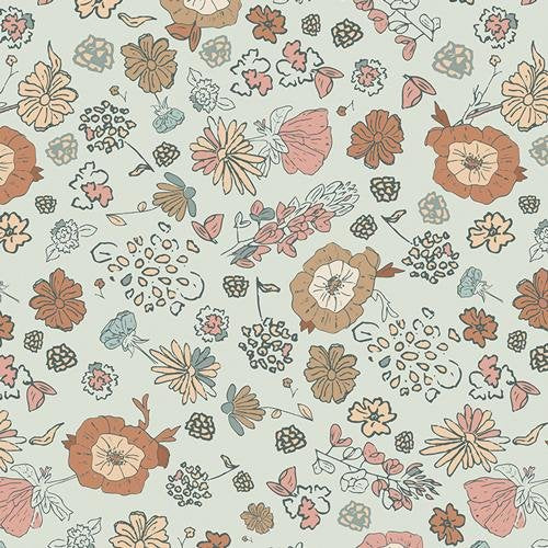 Road to Round Top - Farm to Market (1/4 yard)