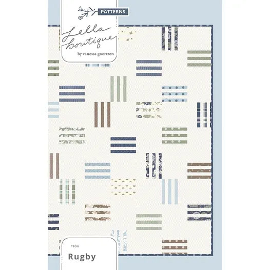 Rugby Quilt Pattern