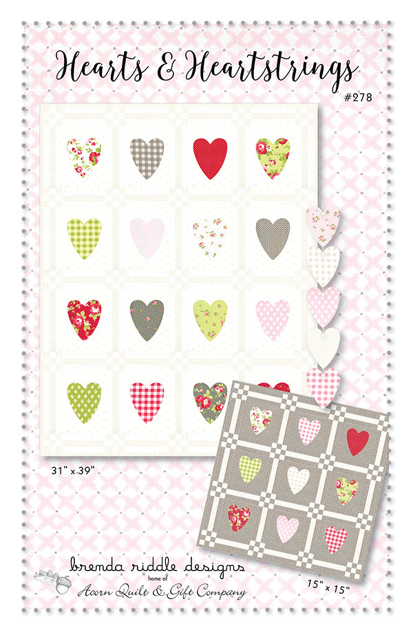 Hearts & Heartstrings Pattern