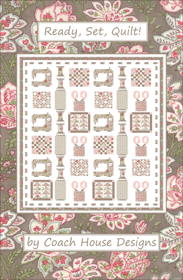 Ready Set Quilt Pattern