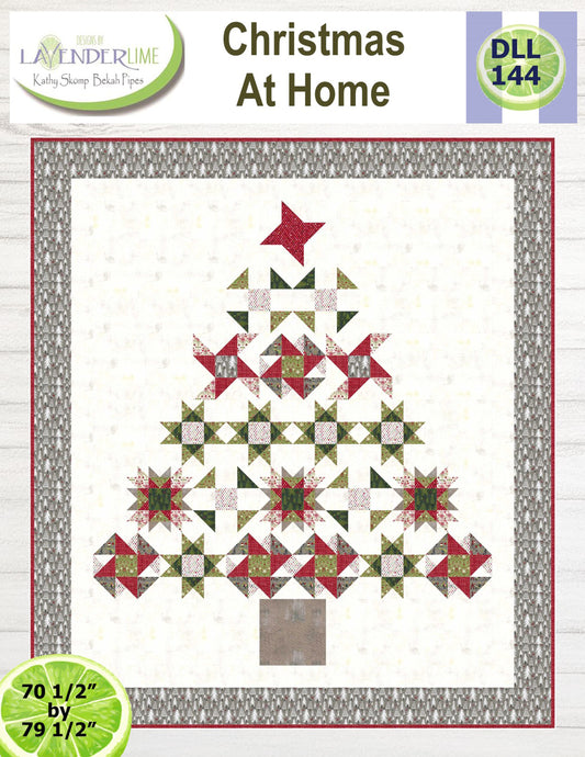 Christmas At Home Pattern