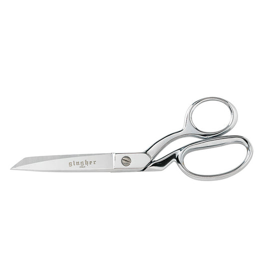 Gingher Serrated/Knife Edge Scissor 8"