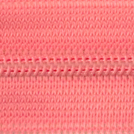 Beulon Zipper 9" Dusty Pink