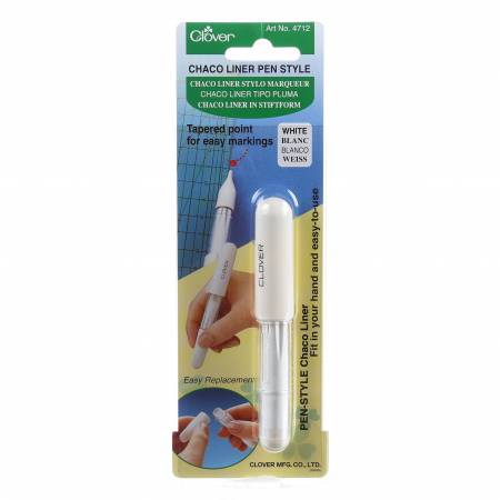 Chalk Liner Pen Style White