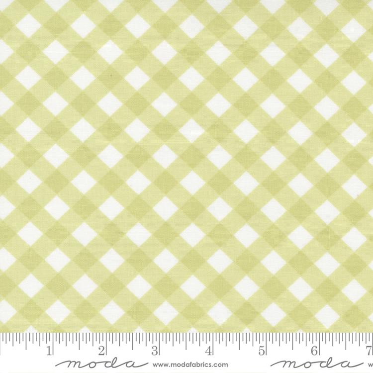 The Shores Sprout Gingham (1/4 yard)