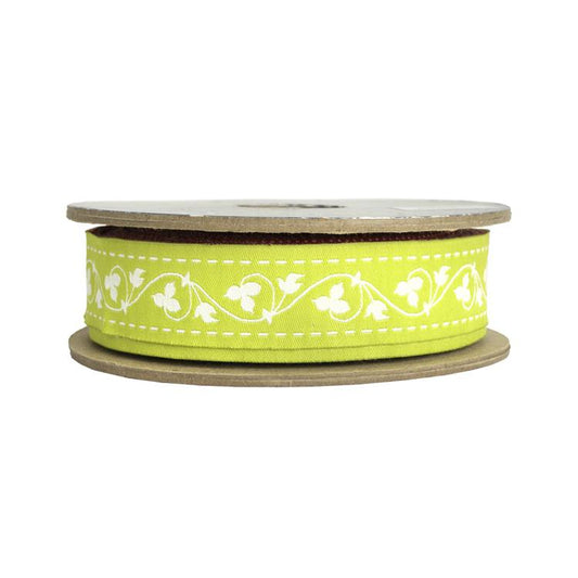 Fig Tree 1" Ribbon Green