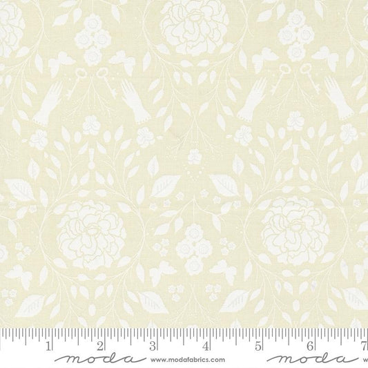 Evermore Lace White (1/4 yard)