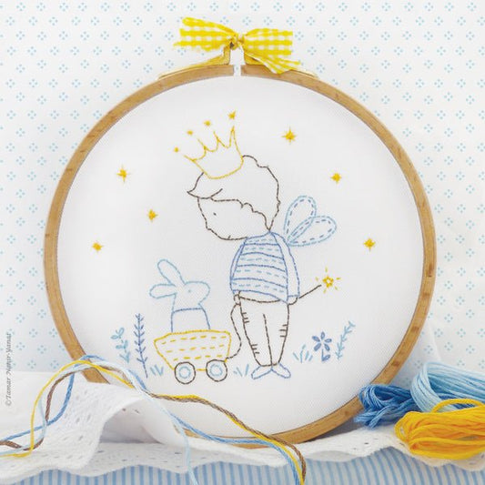 My Private Kingdom 6" Hand Embroidery Kit