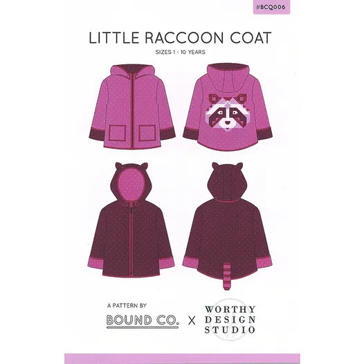 Little Raccoon Coat Pattern
