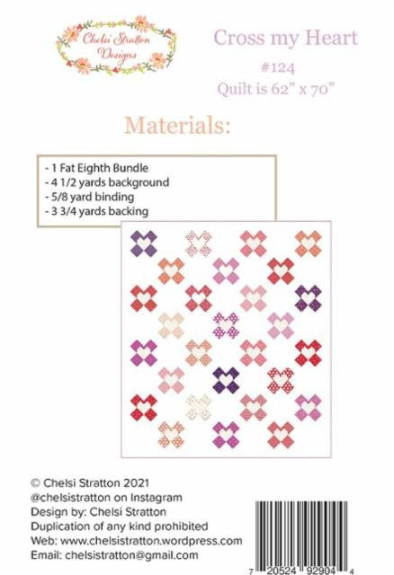 Cross My Heart Pattern