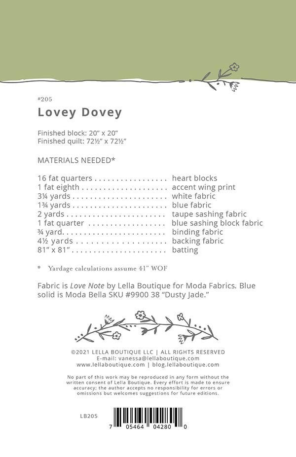 Lovey Dovey Pattern